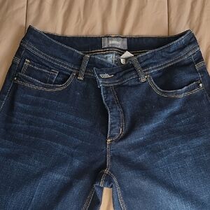 Chico's So Slimming Dark Blue Jeans